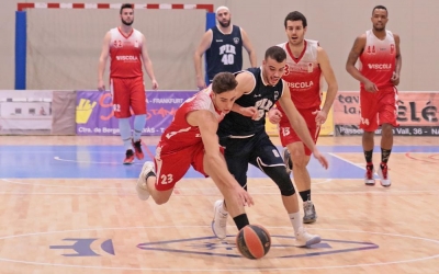 Imatge d'arxiu del Bàsquet Pia a Navàs | Jordi Biel (Regió7)